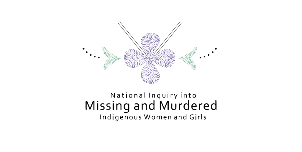 National Inquiry into Missing and Murdered Indigenous Women and Girls Logo